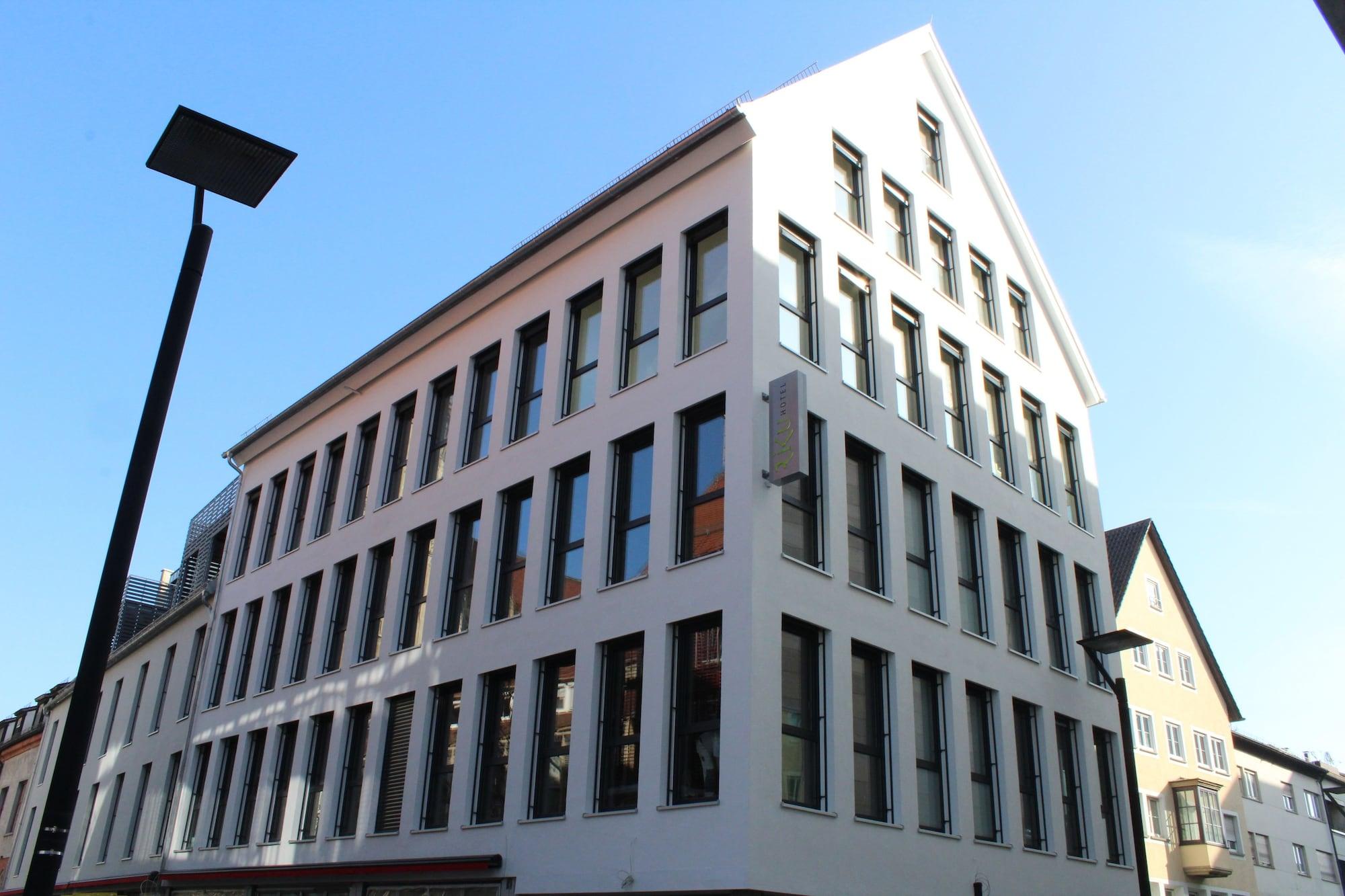 Riku Hotel Ulm Bagian luar foto